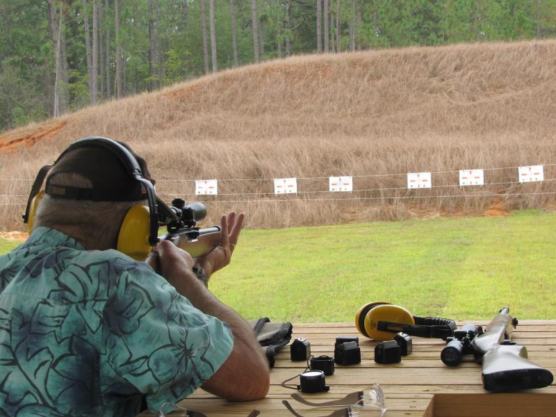 Conecuh Shooting Range Outdoor Alabama
